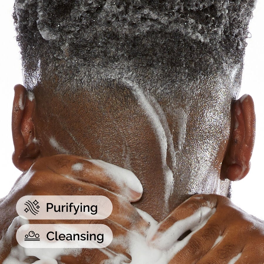 Body & Hair Wash — Gentle Fragrance-Free Sulphate 4% Formula