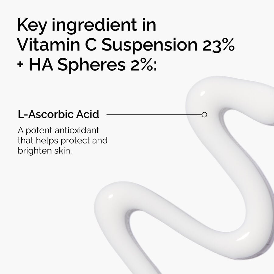 Brightening Face Treatment With Pure Vitamin C 23% and HA Spheres 2%