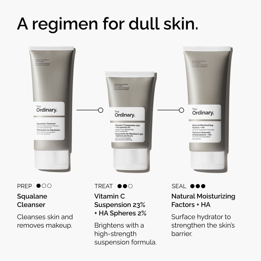 Brightening Face Treatment With Pure Vitamin C 23% and HA Spheres 2%