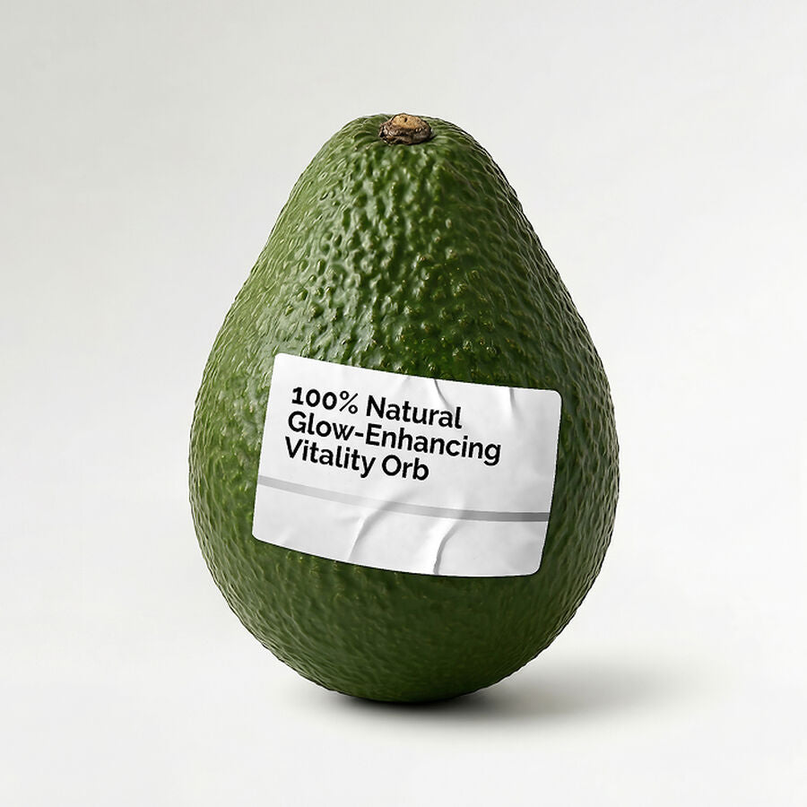 Radiance Orb — Naturally Grown Avocado, Skincare-Speak Edition