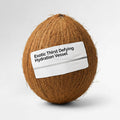 Tropical Moisture Pod — Just a Coconut