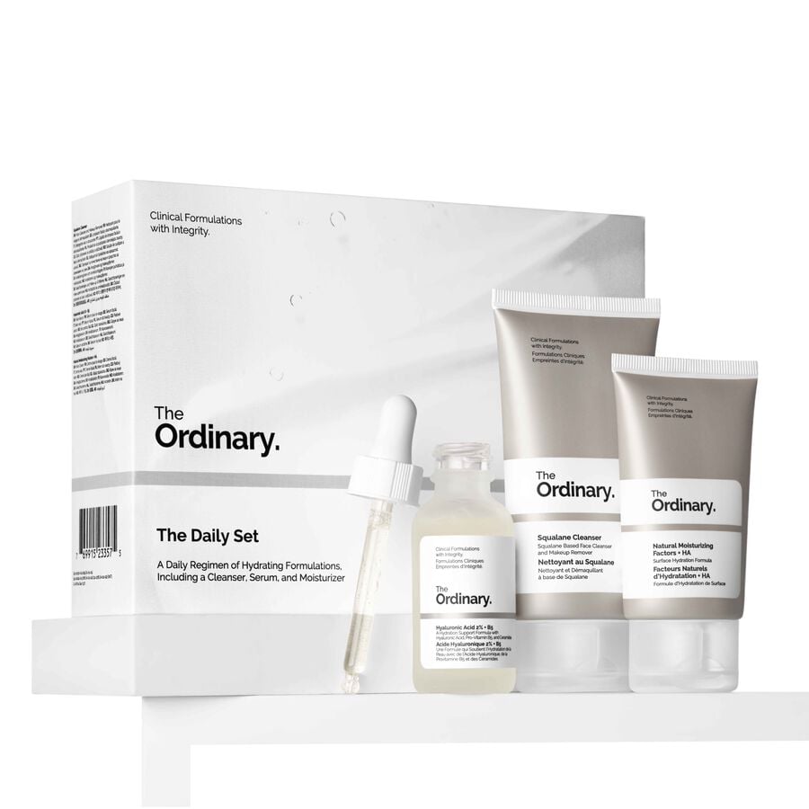 Everyday Skincare Starter Kit — Cleanse, Hydrate, Moisturize