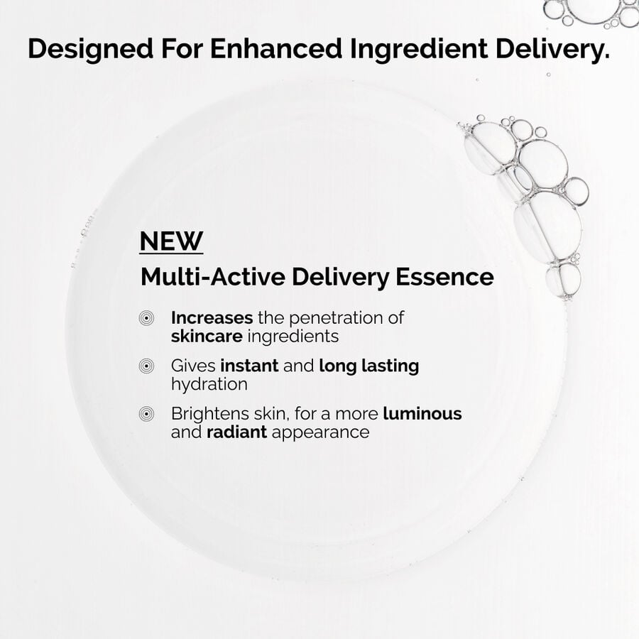 Hydrating Prep Essence for Layering Skincare — Multi-Active