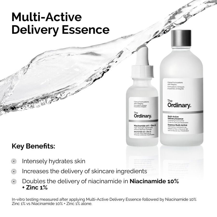 Hydrating Prep Essence for Layering Skincare — Multi-Active