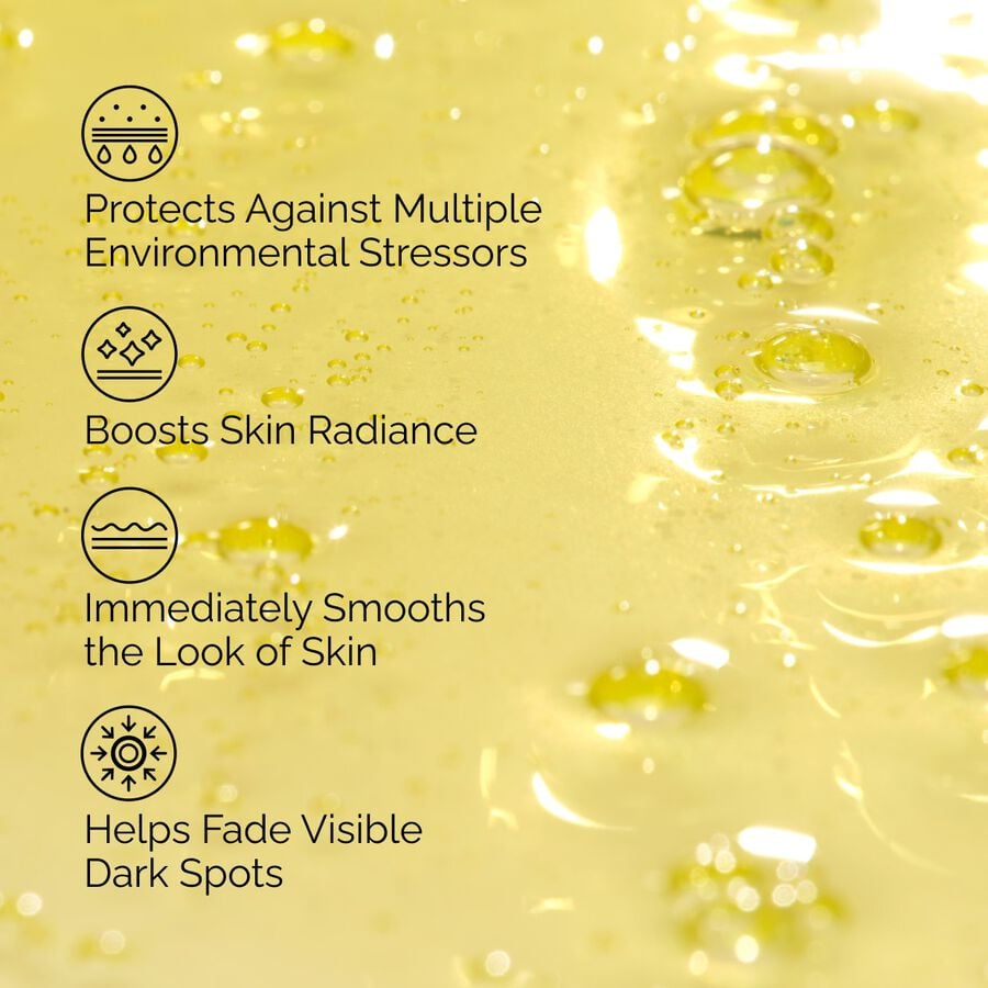 Daily Brightening Antioxidant Face Serum for Dull Skin
