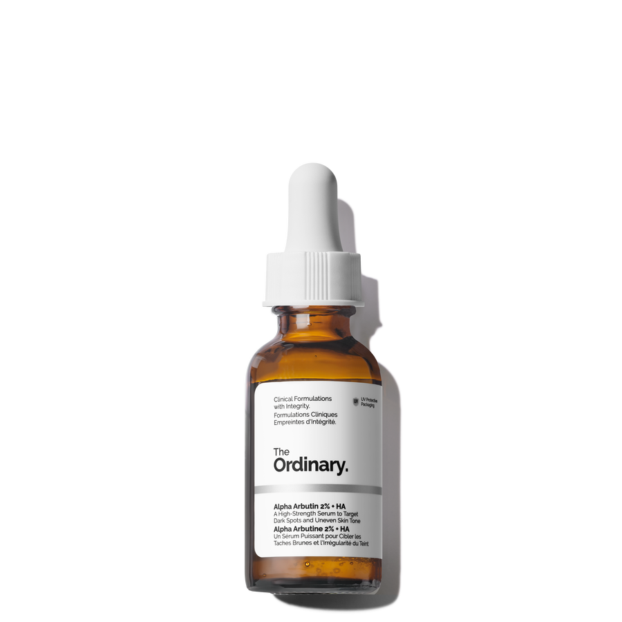 Dark Spot Brightening Serum — Alpha Arbutin 2% with Hyaluronic Acid