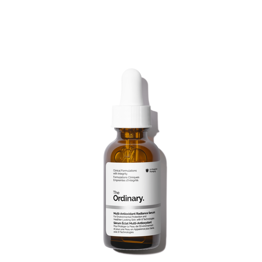 Daily Brightening Antioxidant Face Serum for Dull Skin