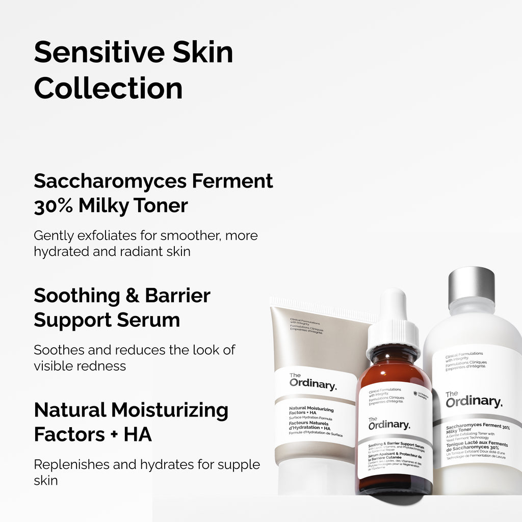 Calming Routine Set for Reactive Skin — Barrier Support