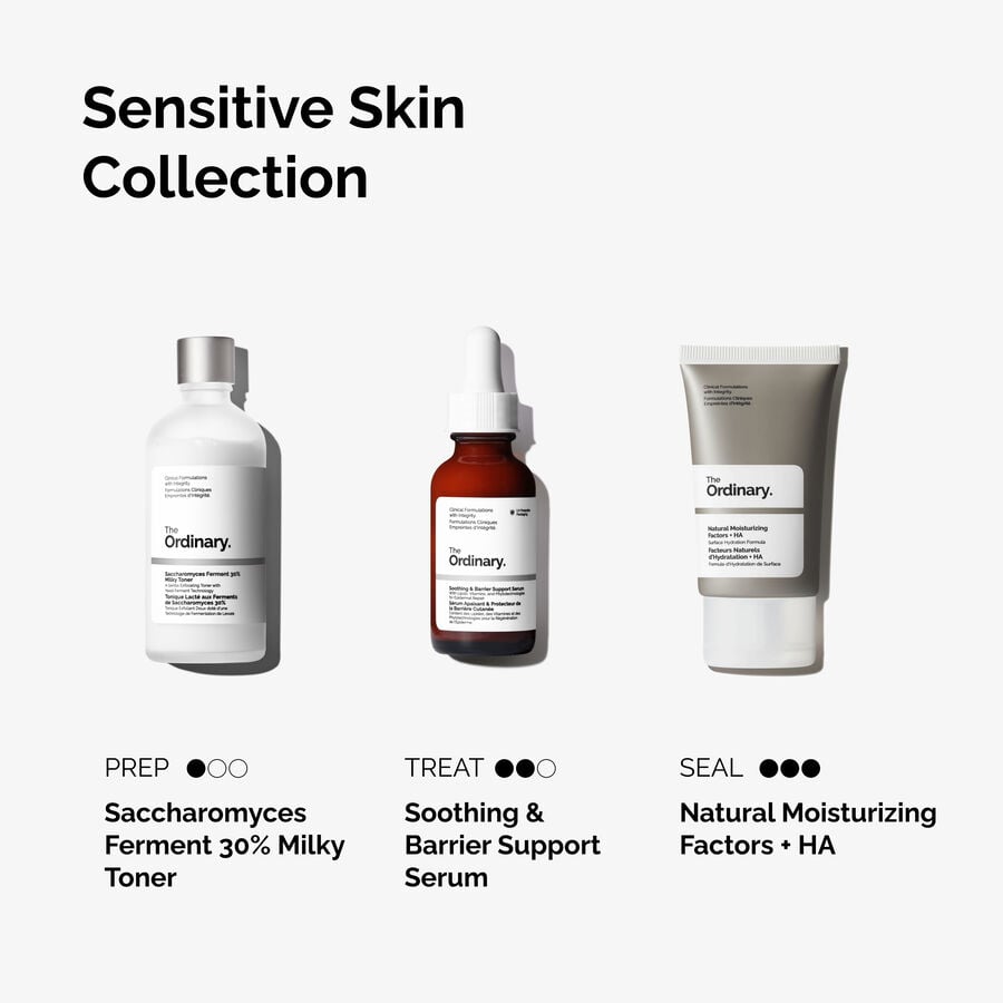 Calming Routine Set for Reactive Skin — Barrier Support