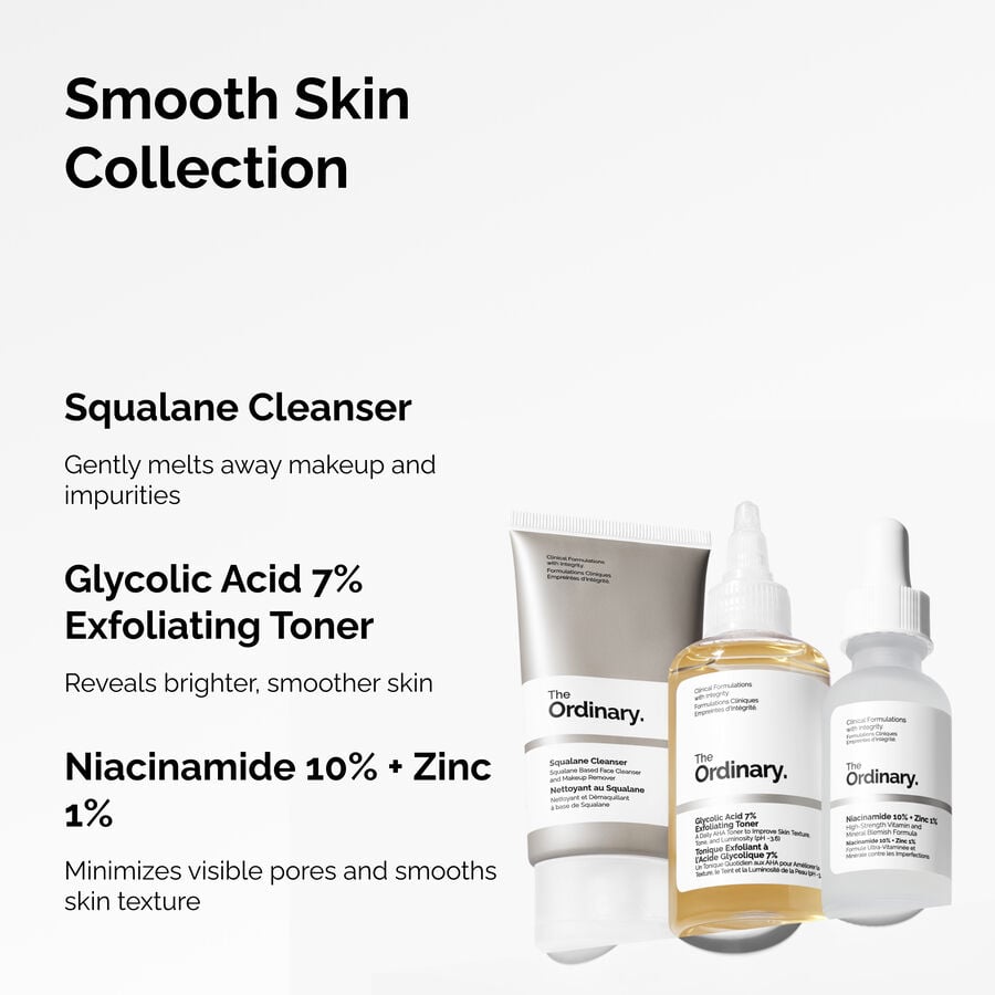 Even Texture Regimen Set For Smoother-Looking Skin