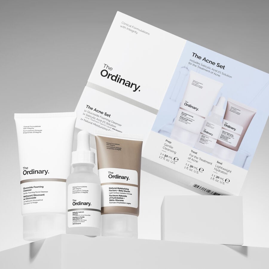 3-Step Blemish Routine Kit with Salicylic Acid 2% Solution