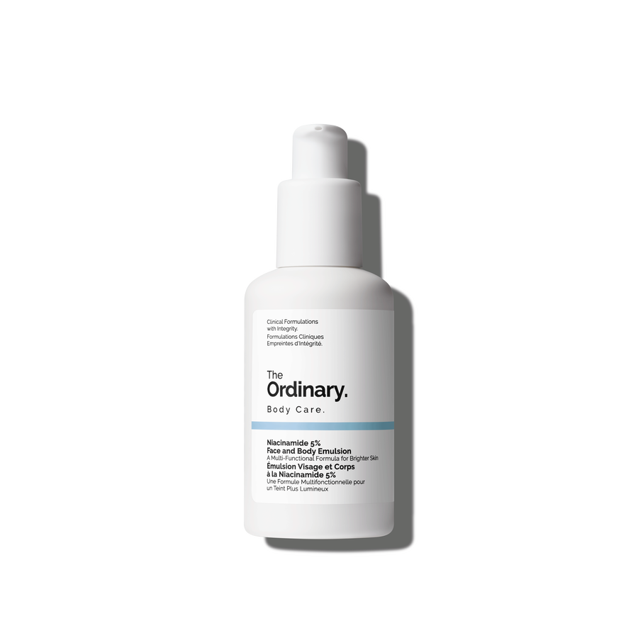 Niacinamide 5% Lightweight Lotion for Dark Spots on Face & Body
