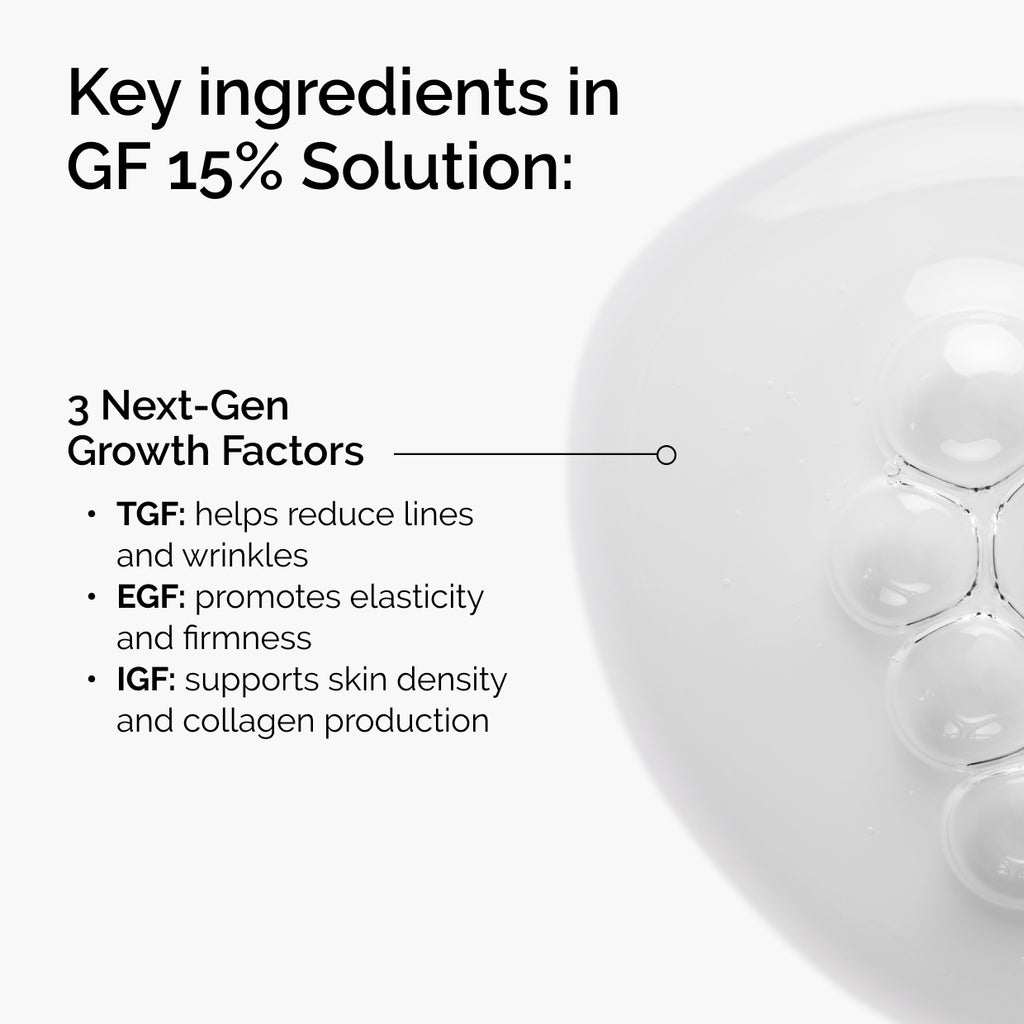 Growth Factor Face Serum — GF 15% Age-Support Formula