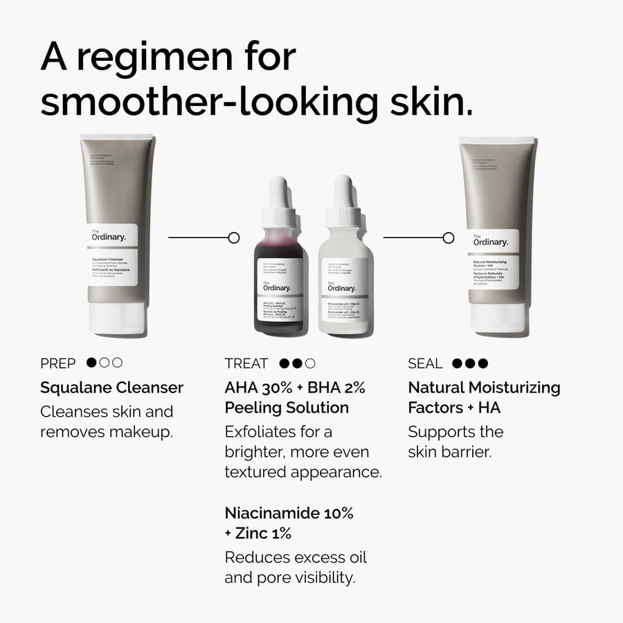 High-Strength Exfoliating Facial Peel — AHA 30% + BHA 2% Formula