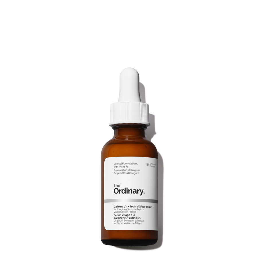 Caffeine 3% + Escin 1% Revitalizing Formula For Tired Skin