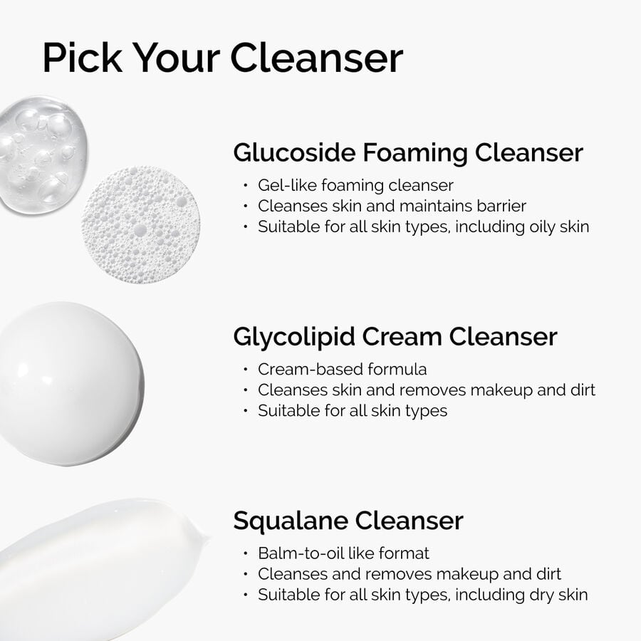 Squalane Cleansing Balm for Makeup Removal and Dry Skin