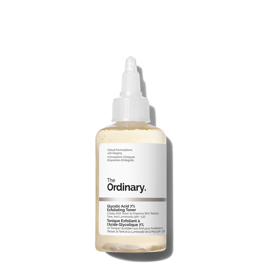 Glycolic Acid 7% Resurfacing Toning Solution for Smoother Skin