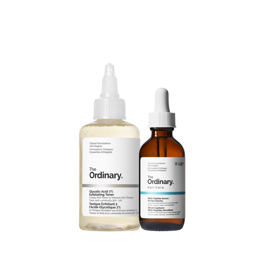 Scalp Care And Hair Density Duo Kit