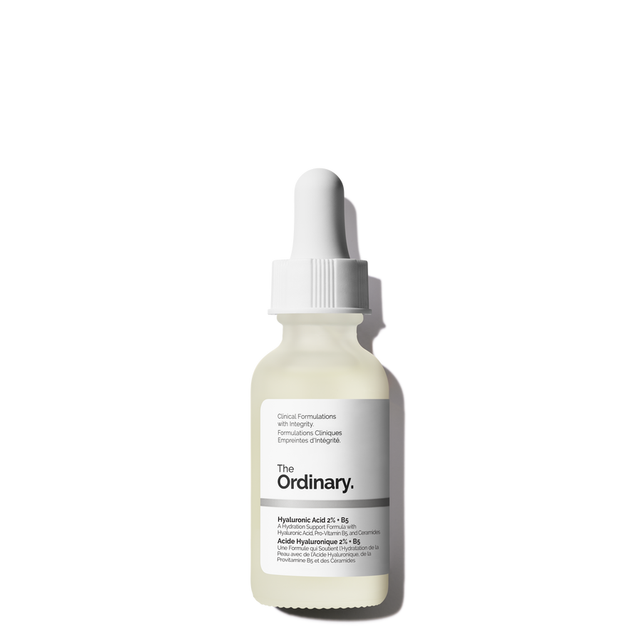 Deep Hydration Face Serum — 2% Hyaluronic Acid, B5, Ceramides