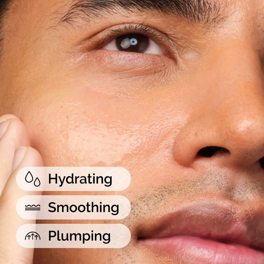 Deep Hydration Face Serum — 2% Hyaluronic Acid, B5, Ceramides