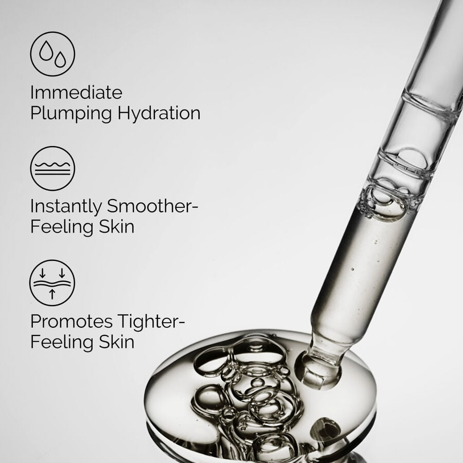Deep Hydration Face Serum — 2% Hyaluronic Acid, B5, Ceramides