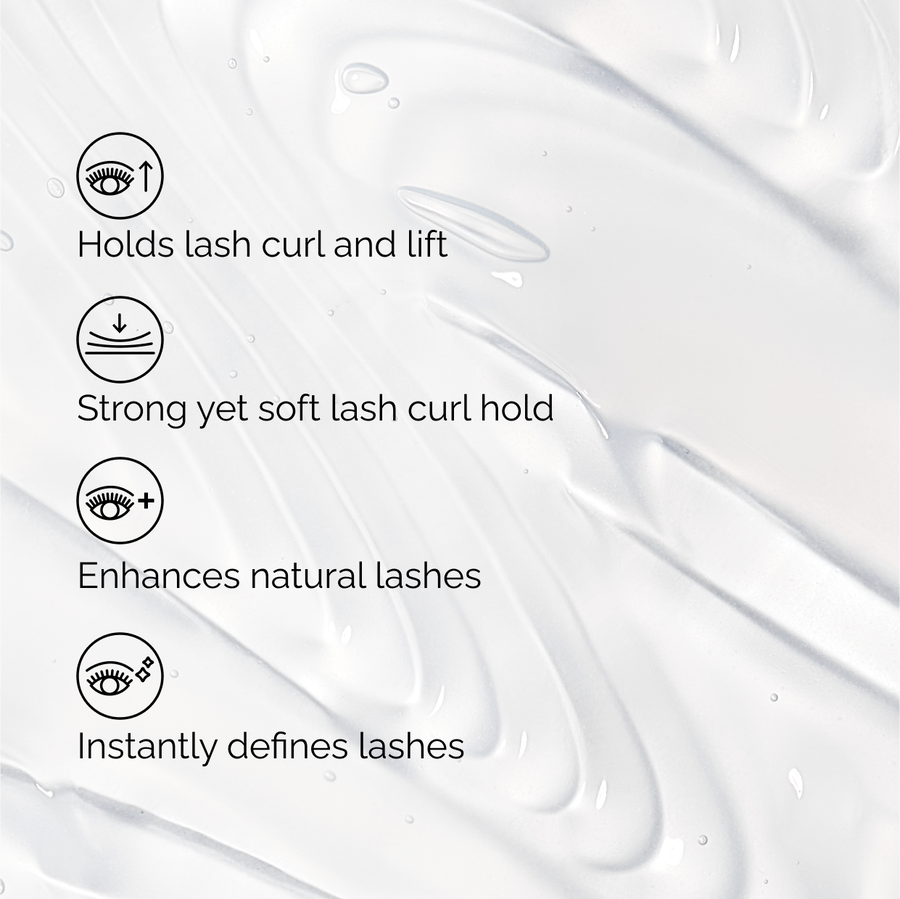 Clear Lash Styling Gel For Lift And Curl Hold