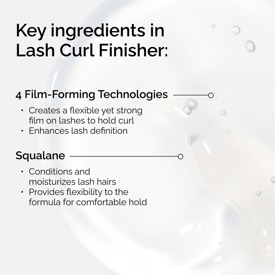 Clear Lash Styling Gel For Lift And Curl Hold