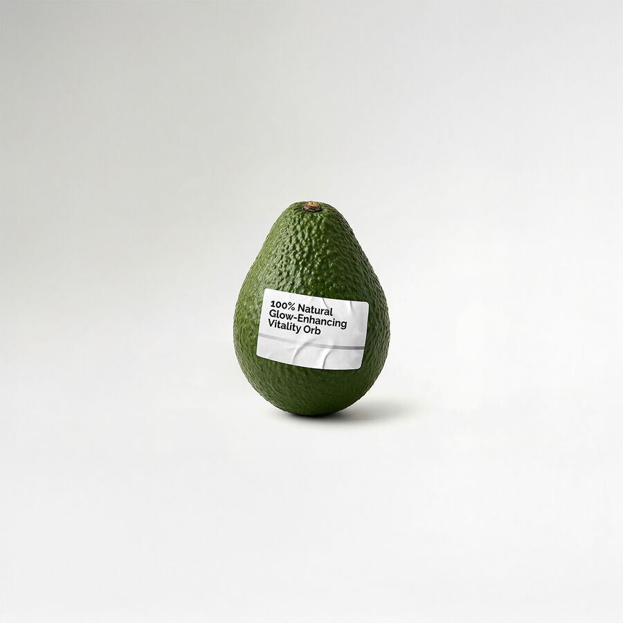 Radiance Orb — Naturally Grown Avocado, Skincare-Speak Edition