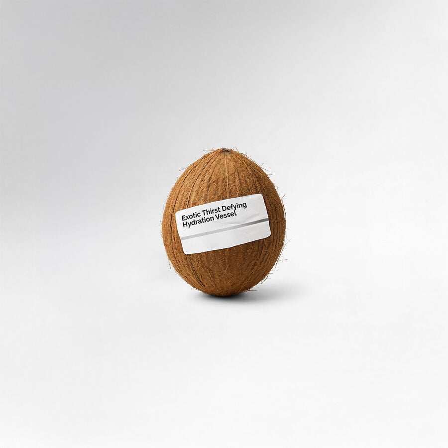 Tropical Moisture Pod — Just a Coconut