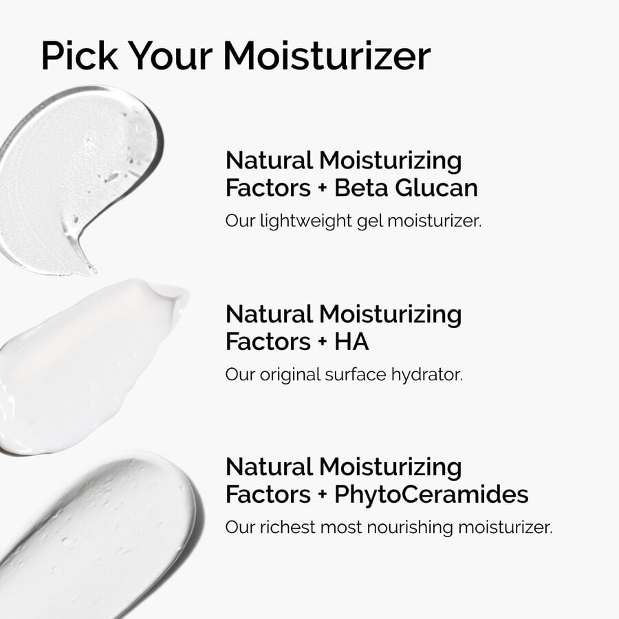 Daily Face Cream — Natural Moisturizing Factors and Hyaluronic Acid