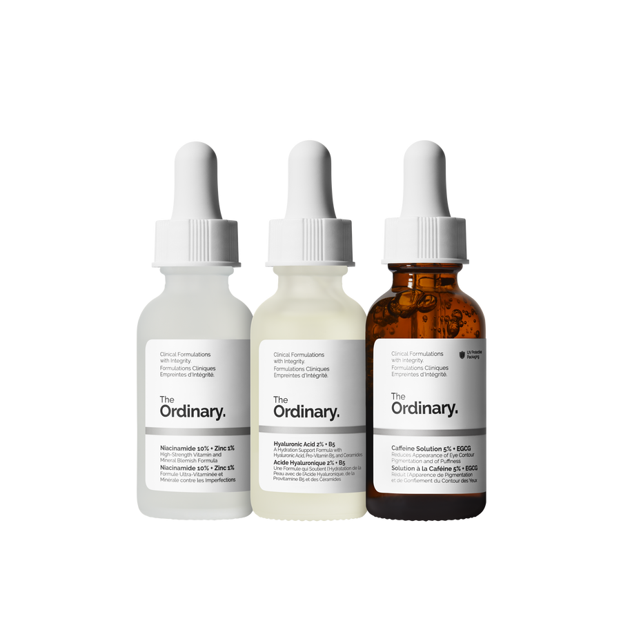 Cult Favorites Trio — Three 30ml Skincare Essentials