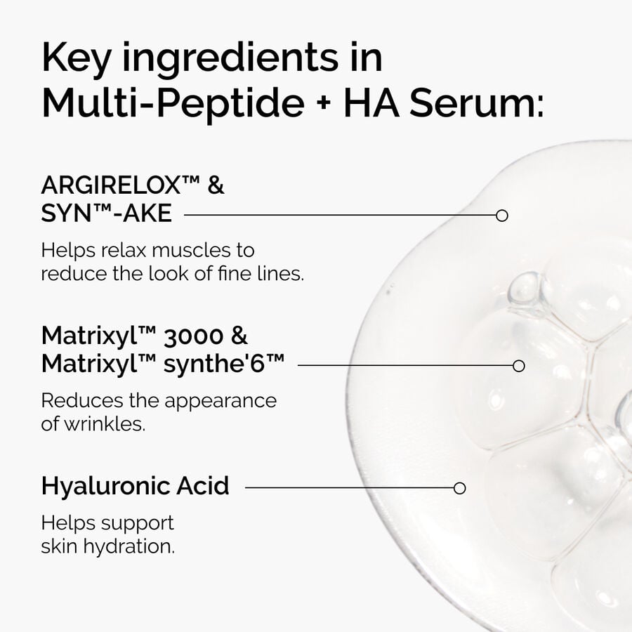 Multi-Peptide with Hyaluronic Acid Firming Face Complex