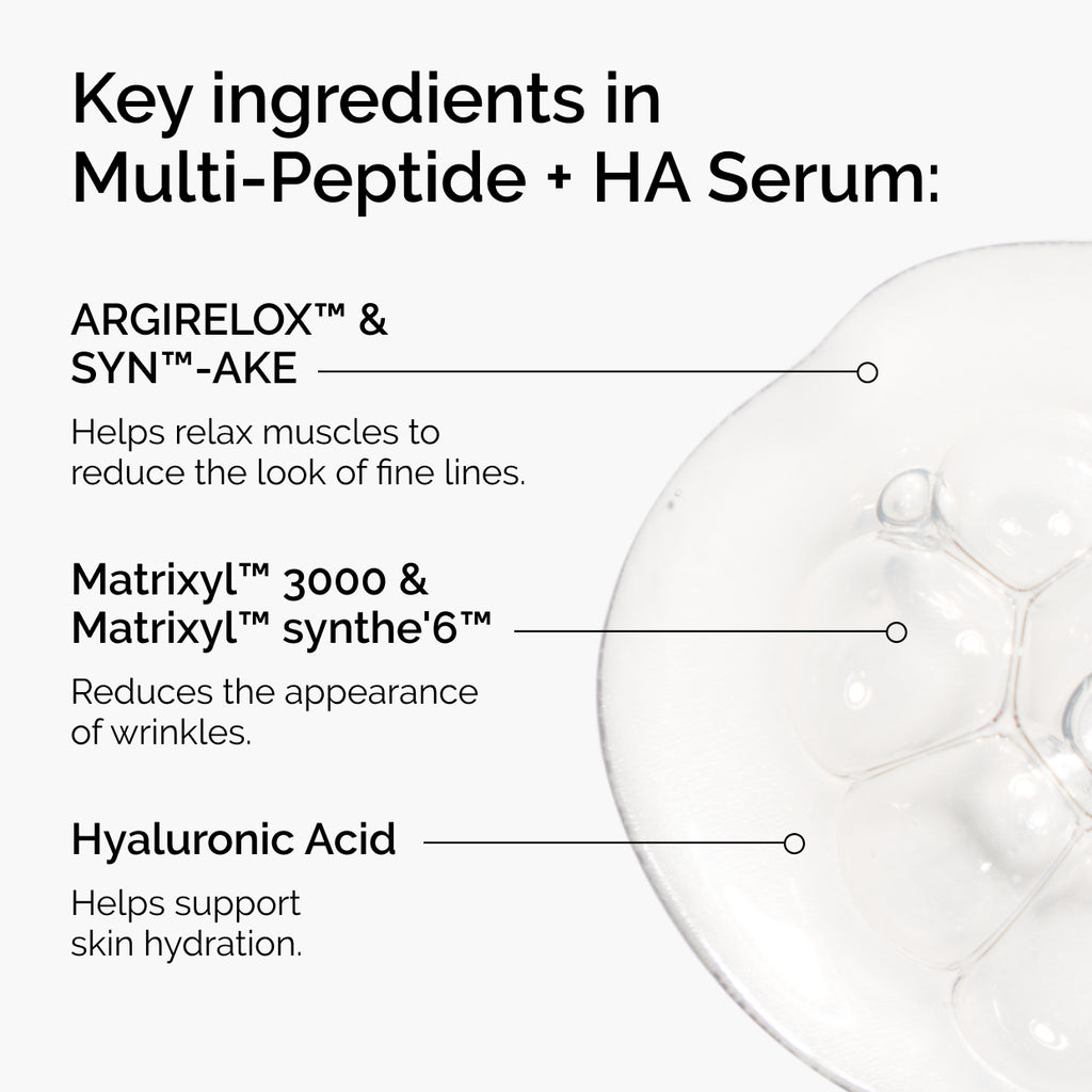 Multi-Peptide Routine Kit for Fine Lines & Firmness