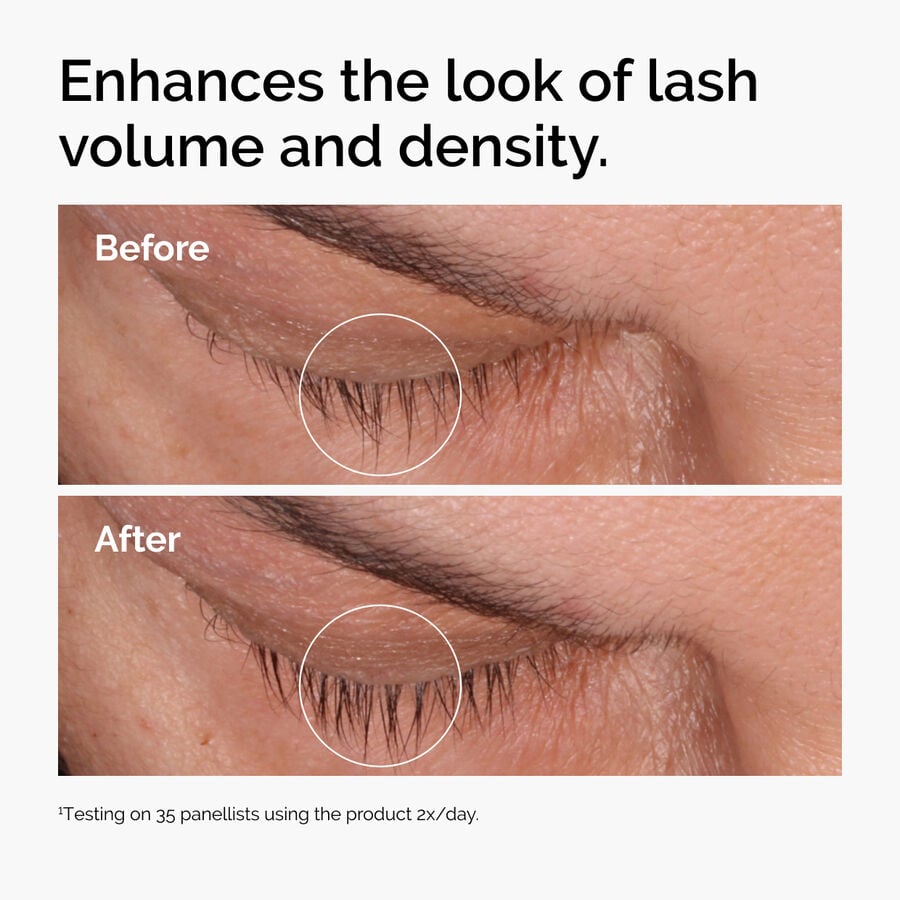Brow & Lash Density Peptide Treatment — Lightweight Daily Formula