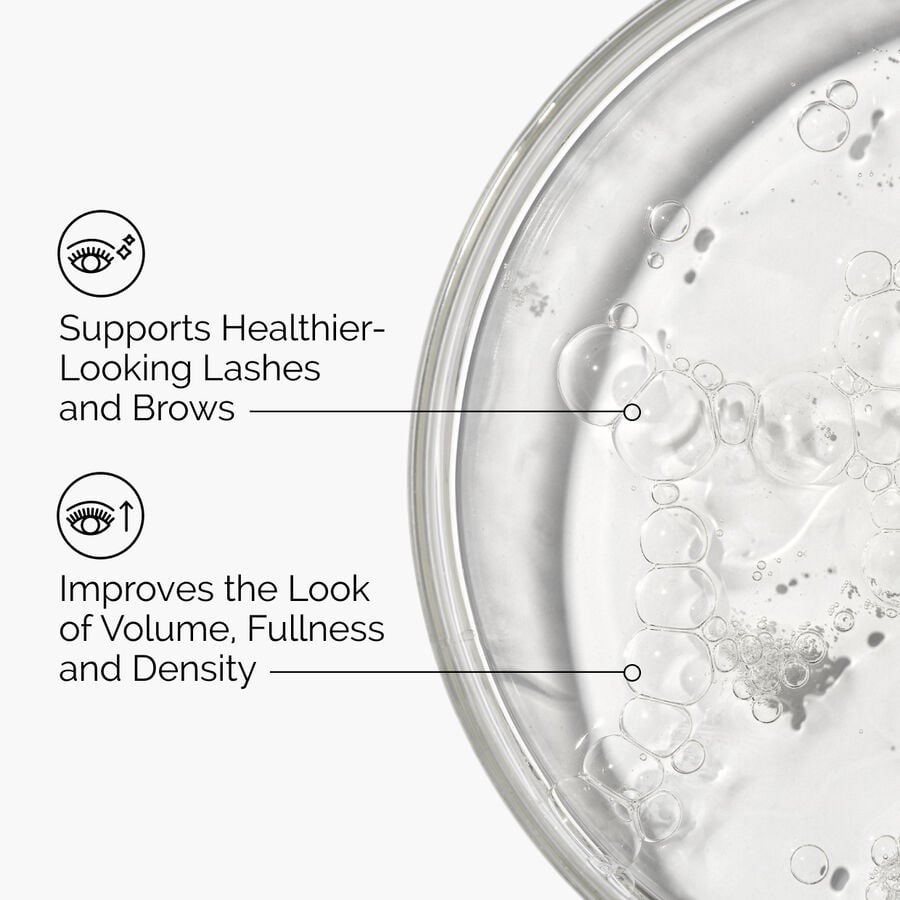 Brow & Lash Density Peptide Treatment — Lightweight Daily Formula