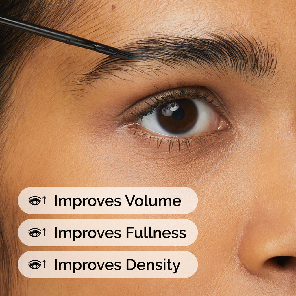 Brow & Lash Density Peptide Treatment — Lightweight Daily Formula