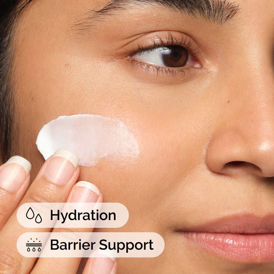 Daily Face Cream — Natural Moisturizing Factors and Hyaluronic Acid