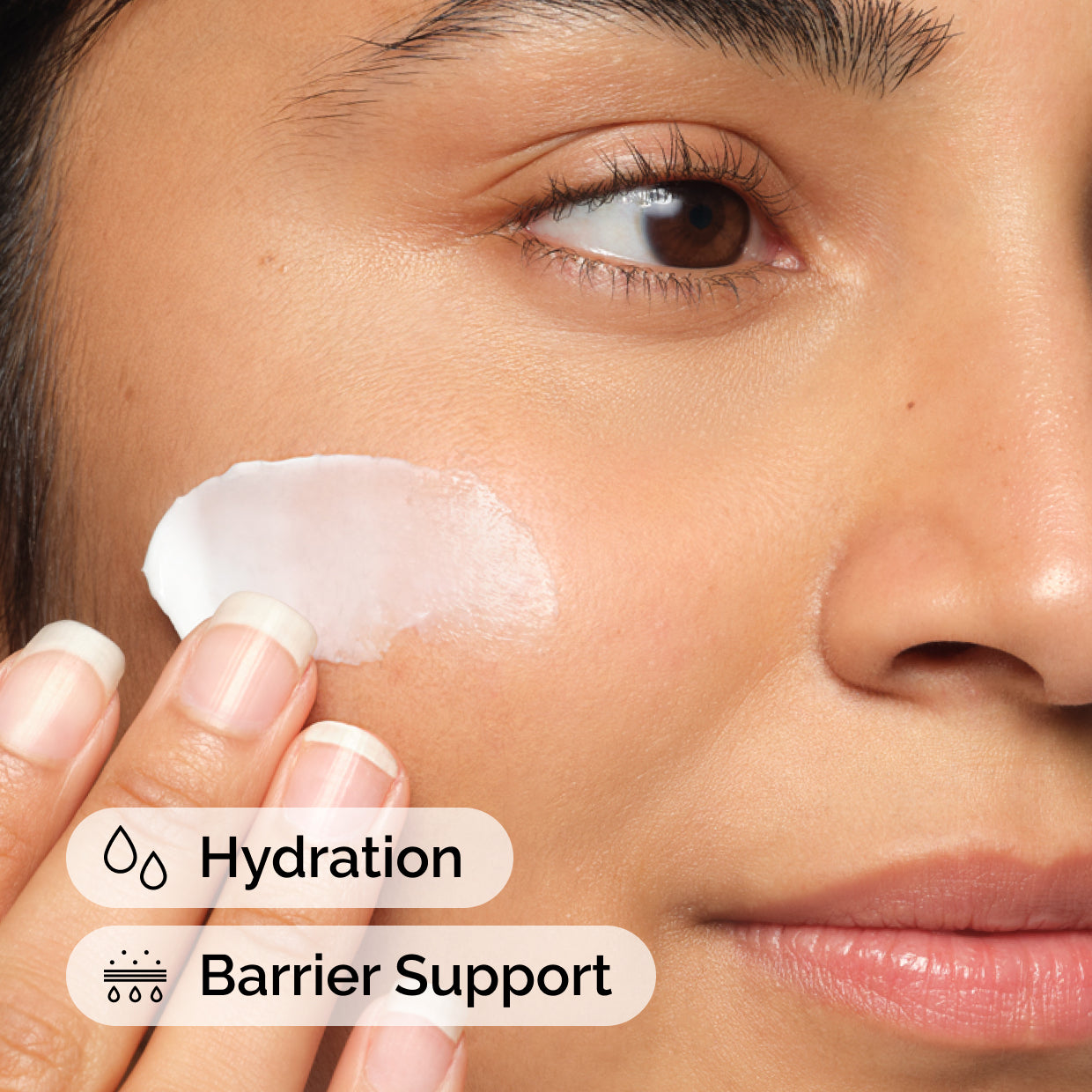 Daily Face Cream — Natural Moisturizing Factors and Hyaluronic Acid