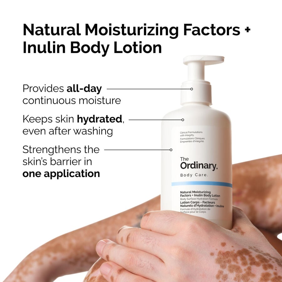 Whole-Body Hydrating Cream With Inulin & Natural Moisturizing Factors