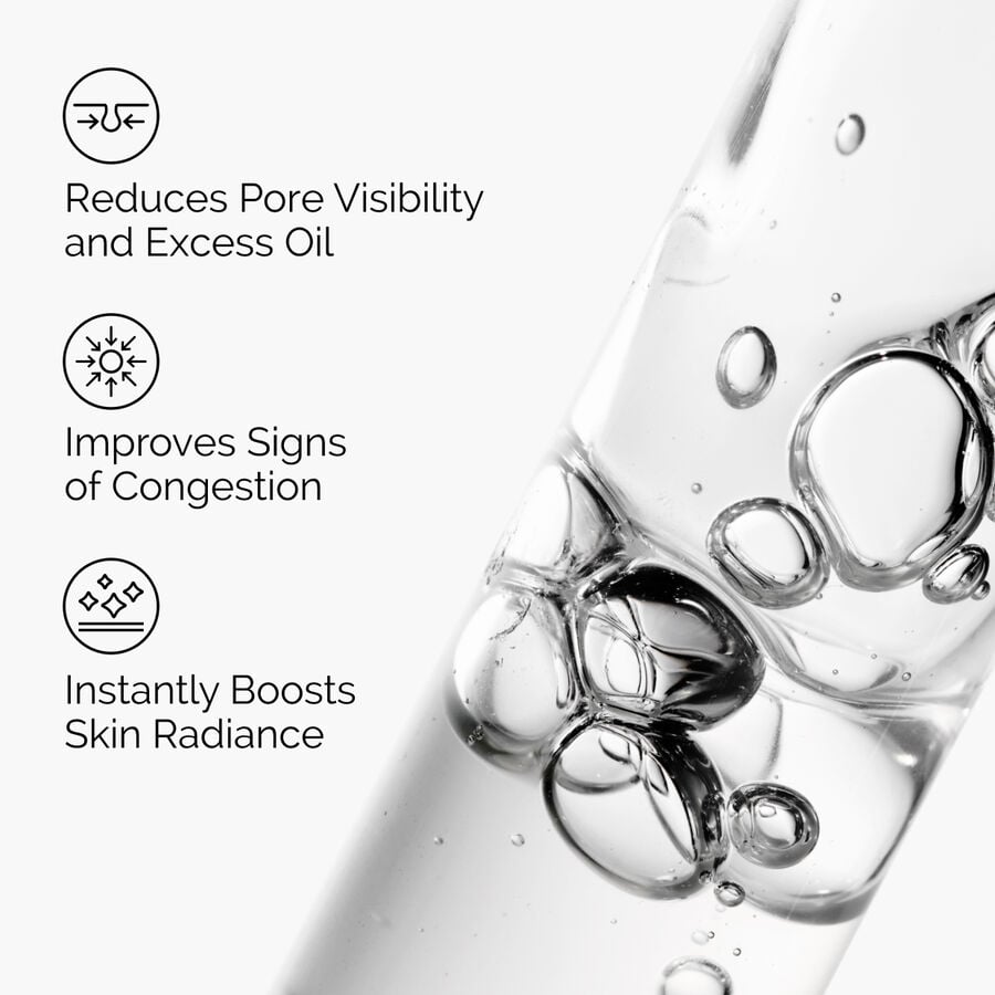 Oil-Control Serum for Blemish-Prone Skin: Niacinamide 10% + Zinc 1%