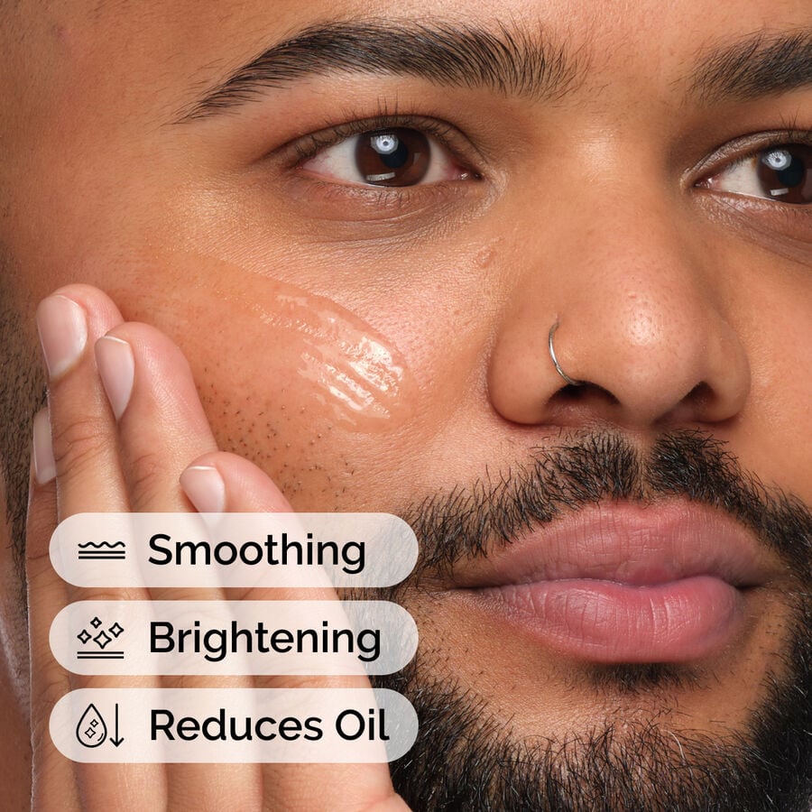 Oil-Control Serum for Blemish-Prone Skin: Niacinamide 10% + Zinc 1%