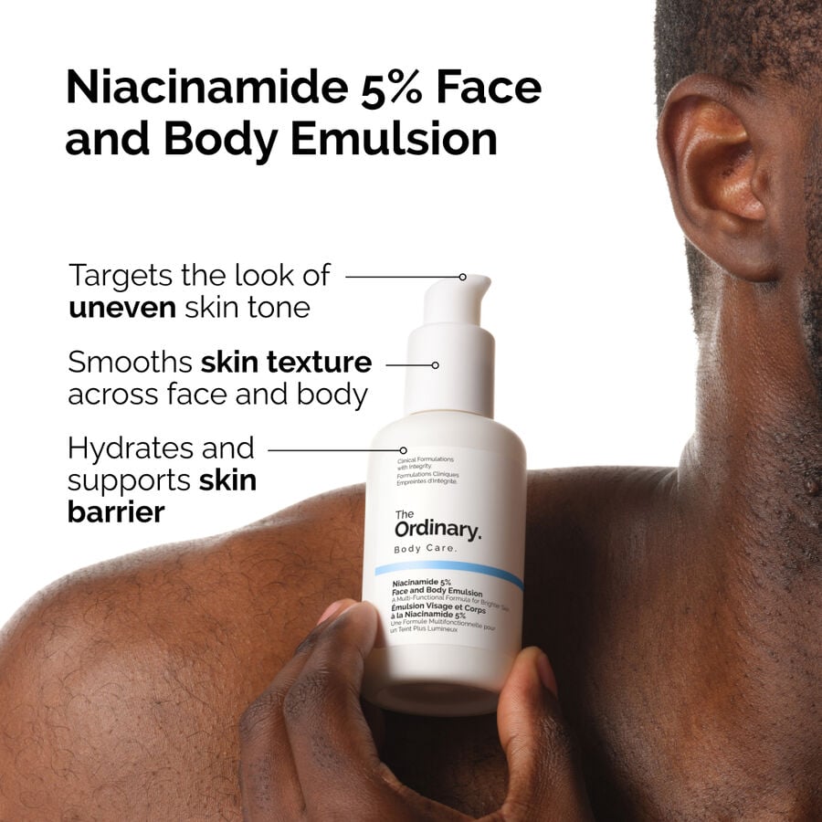 Niacinamide 5% Lightweight Lotion for Dark Spots on Face & Body