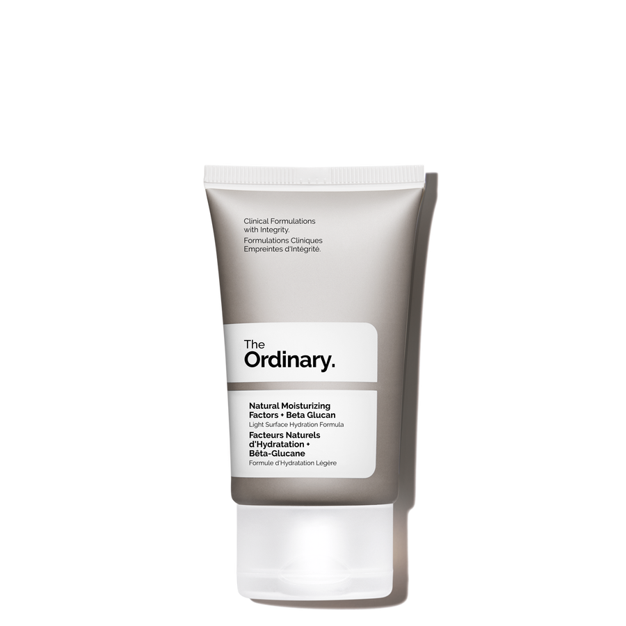 Gel Cream for Oily Skin, Natural Moisturizing Factors + Beta Glucan