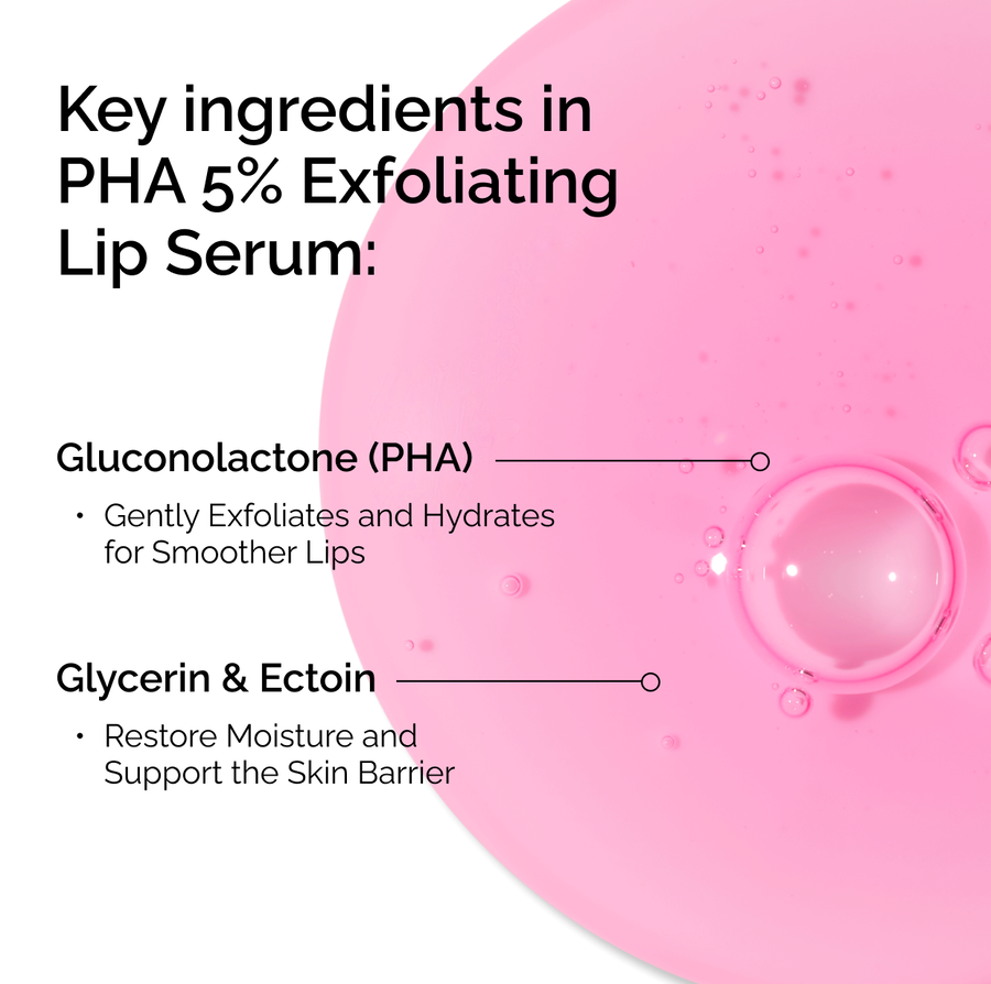 Smoothing Lip Treatment With 5% PHA (Gluconolactone)