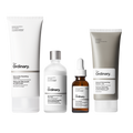 Texture-Smoothing 4-Step Routine Set for Aging Skin