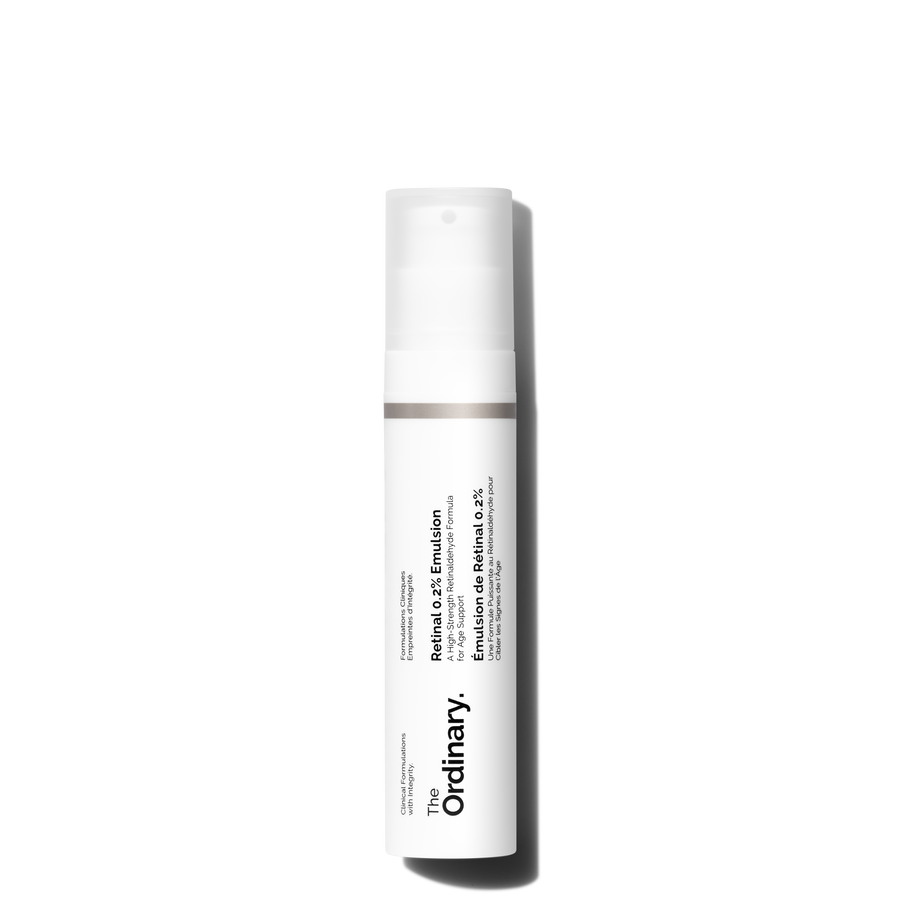 Overnight Age-Support Lotion with 0.2% Retinal for Smoother Skin