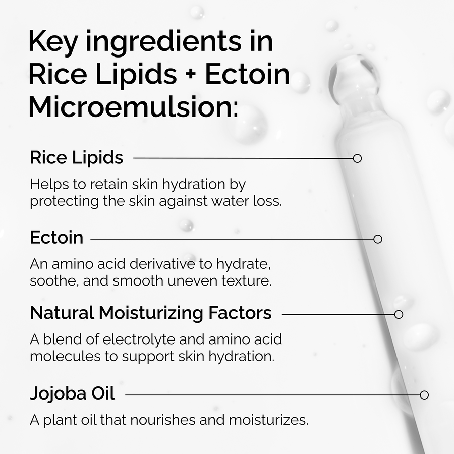 Lightweight Hydrating Moisturizer With Rice Lipids And 2% Ectoin