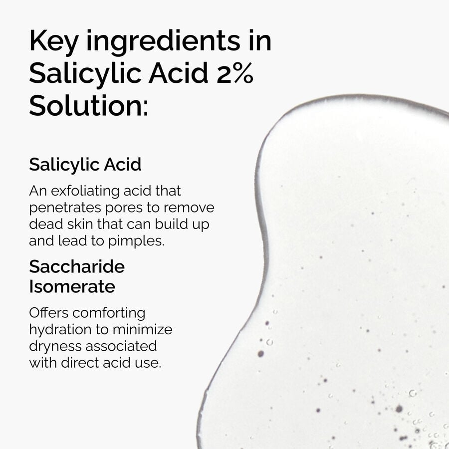 Blemish-Prone Skin BHA Exfoliating Treatment — Salicylic Acid 2%