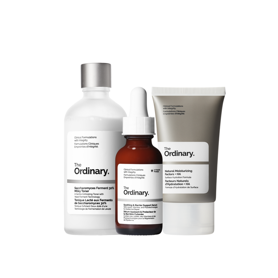 Calming Routine Set for Reactive Skin — Barrier Support