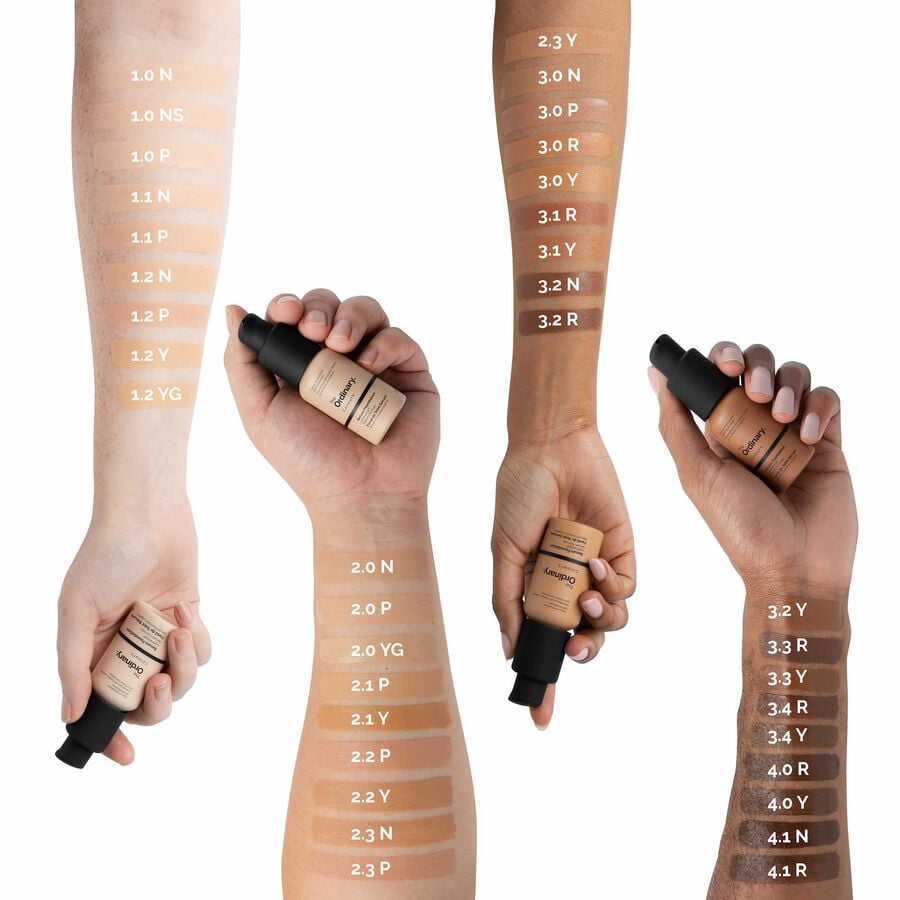 Lightweight Serum Foundation With Natural Skin Finish